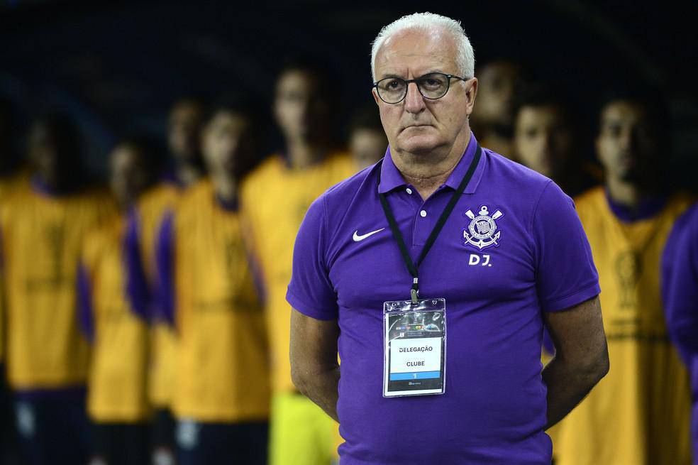Dorival Junior em Corinthians x America de Cali