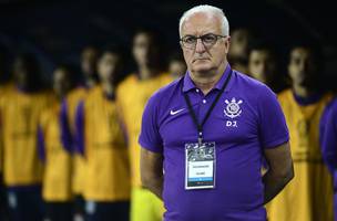 Dorival Junior em Corinthians x America de Cali (Foto: Marcos Ribolli)