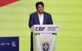 Ednaldo Rodrigues esta pressionado no cargo de presidente da CBF (Foto: Rafael Ribeiro / CBF