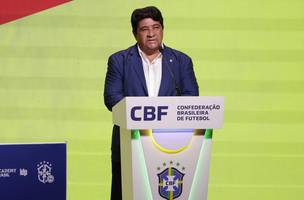 Ednaldo Rodrigues esta pressionado no cargo de presidente da CBF (Foto: Rafael Ribeiro / CBF)