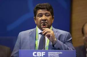 Ednaldo Rodrigues foi afastado da presidencia da CBF (Foto: Lucas Figueiredo/CBF)