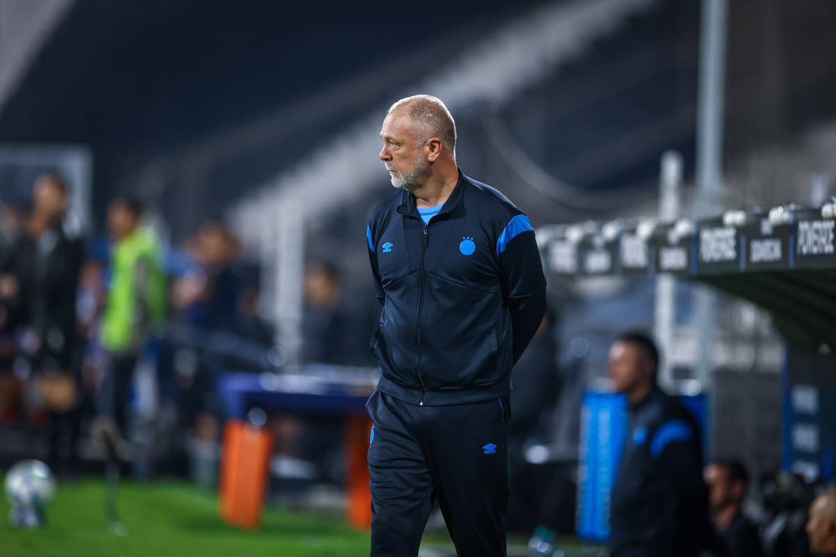Em coletiva de imprensa, tecnico gremista analisou a partida contra o Atletico Grau