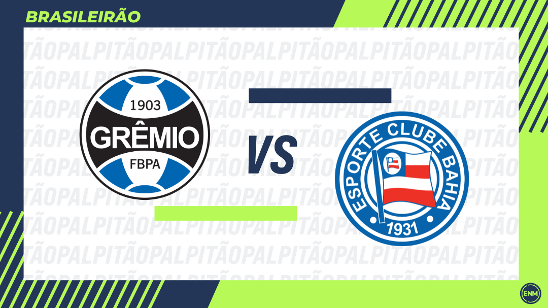 Equipes se enfrentam neste domingo (25), pela 10a rodada do Campeonato Brasileiro