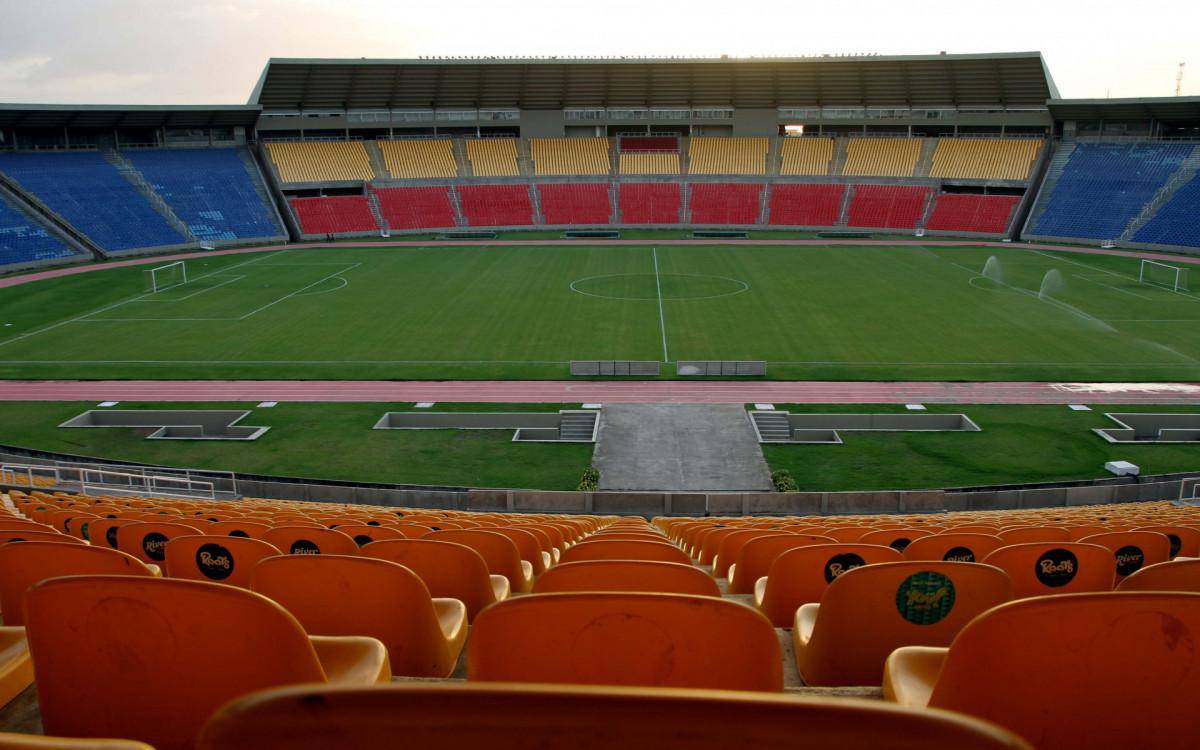 Estadio Castelao, possivel palco do jogo entre Santos e Flamengo