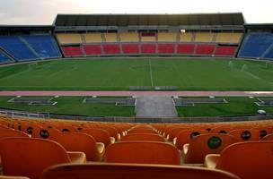 Estadio Castelao, possivel palco do jogo entre Santos e Flamengo (Foto: Reproducao)