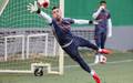 Fabio iniciou conversas para renovacao (Foto: Lucas Mercon / Fluminense FC