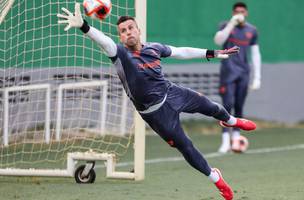 Fabio iniciou conversas para renovacao (Foto: Lucas Mercon / Fluminense FC)