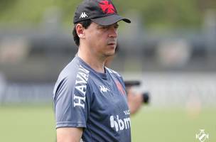 Fernando Diniz em sua passagem pelo Vasco, em 2021 (Foto: Rafael Ribeiro / Vasco)