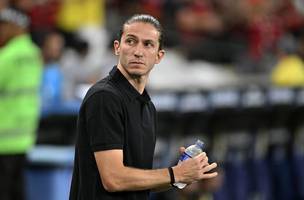 Filipe Luis, tecnico do Flamengo (Foto: Reproducao / Andre Durao)