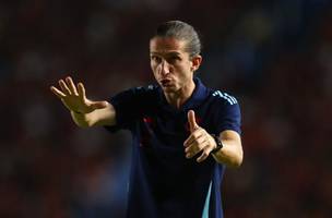 Filipe Luis (Foto: Gilvan de Souza / Flamengo)