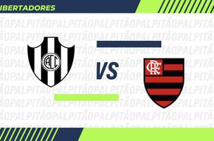 Flamengo tem chance de assumir a lideranca do grupo C (Foto: Reproducao / ENM)