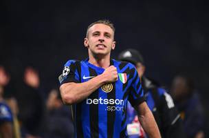 Frattesi celebra gol marcado na prorrogacao (Foto: Divulgacao / Inter de Milao)