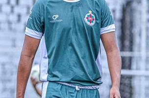 Gabriel Alexandre Martins Rocha, (Martins), Vem se destacando e já chama atenção de empresários e agentes do futebol... (Foto: Arquivo Pessoal)