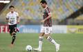 Ganso, comecou a partida como titular do Fluminense contra o Once Caldas (Foto: LUCAS MERCON / FLUMINENSE