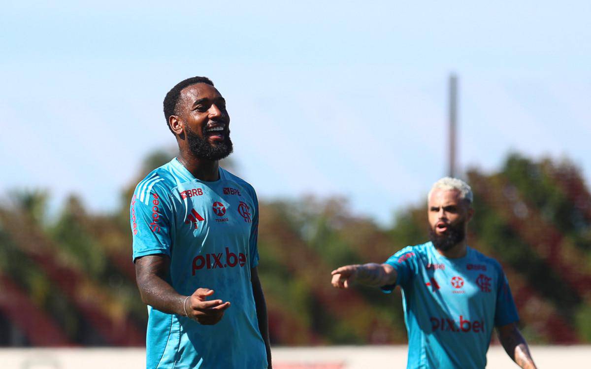 Gerson podera disputar o Mundial de Clubes pelo Flamengo