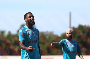 Gerson podera disputar o Mundial de Clubes pelo Flamengo (Foto: Gilvan de Souza / Flamengo)