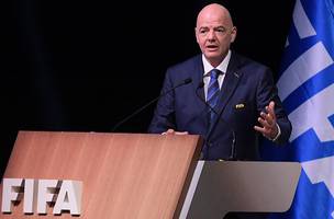 Gianni Infantino, atual presidente da Fifa (Foto: Reproducao / AFP)