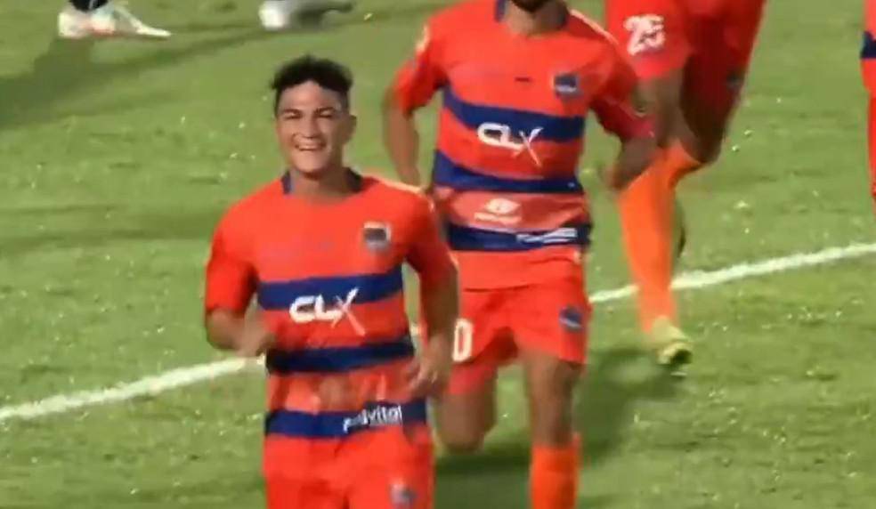 gol do Puerto Cabello contra o Vasco