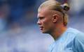 Haaland soma 27 gols em todas as competicoes nesta temporada (Foto: Reproducao / AFP