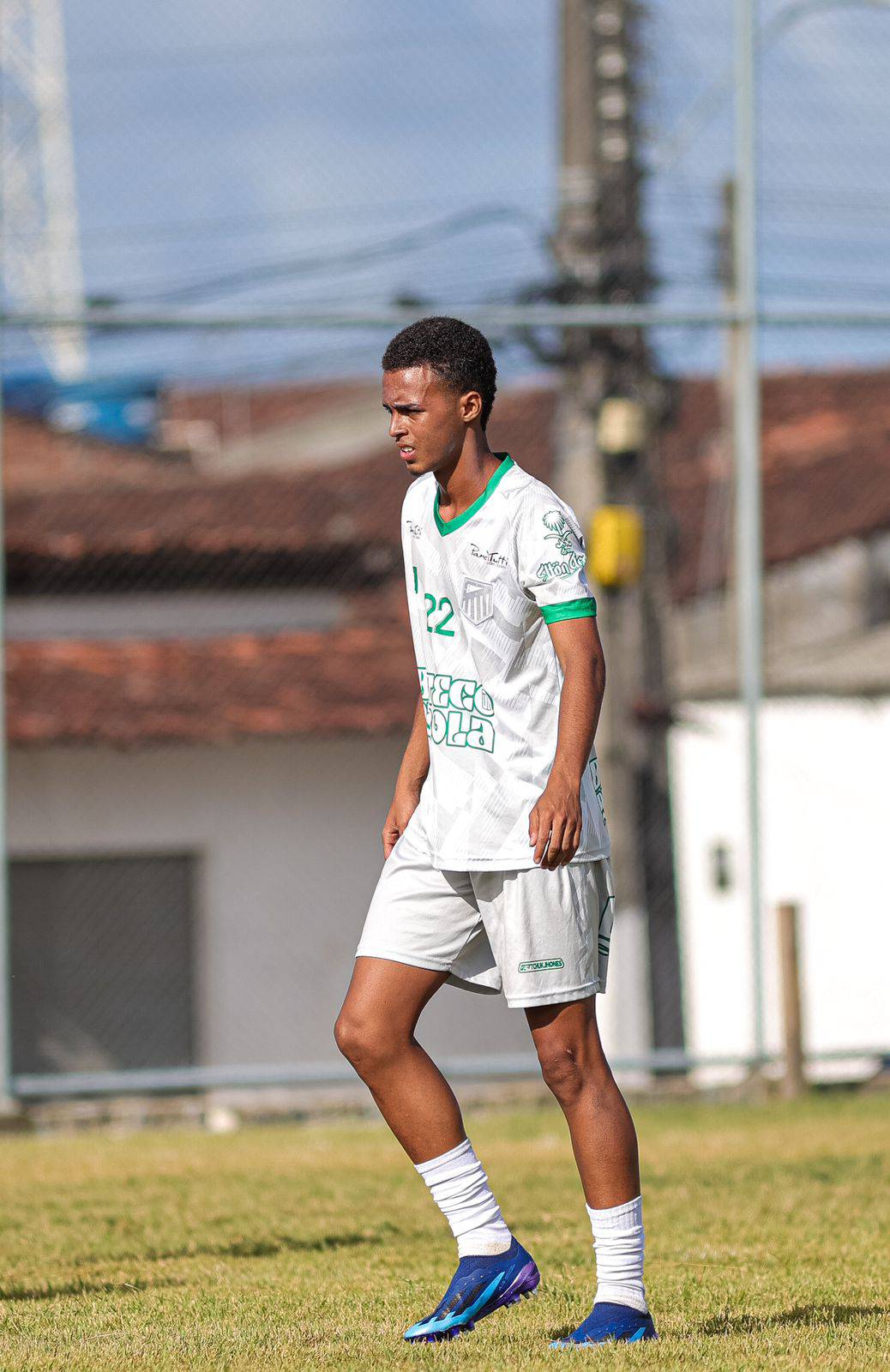 Homem-Gol! Sim, Jeferson Bernardo da Silva, carinhosamente chamado de "Gu" quer mostrar por que tem esse apelido jogando o SUB-20 Alagoano 2025...