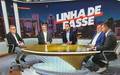 Jornalistas da ESPN bateram boca no 'Linha de Passe' (Foto: Reproducao