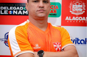José Alberto Moraes Trajano, mais conhecido como  Bebeto Moraes (Treinador de Futebol) (Foto: Futebol em Foco)