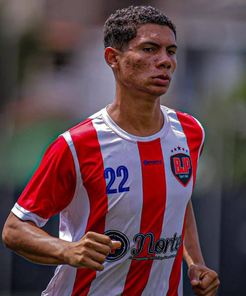 Jovem atleta "Kaká" vai em busca de seu sonho e se apresenta ao Inter Arábia para o Alagoano Sub-20 / 2025.