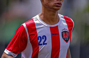 Jovem atleta "Kaká" vai em busca de seu sonho e se apresenta ao Inter Arábia para o Alagoano Sub-20 / 2025. (Foto: Arquivo Pessoal)