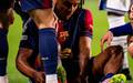 Kounde pode desfalcar o Barcelona por ate tres semanas (Foto: Reproducao / X Twitter FC Barcelona @fcbarcelona_br