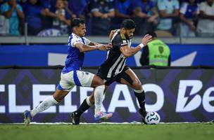 Lance de Cruzeiro x Atletico-MG pelo Brasileirao (Foto: Pedro Souza / Atletico)