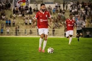 Lateral chegou recentemente ao elenco para disputar a Serie D do Brasileirao (Foto: Estefinho Francelino/Arquivo pessoal)