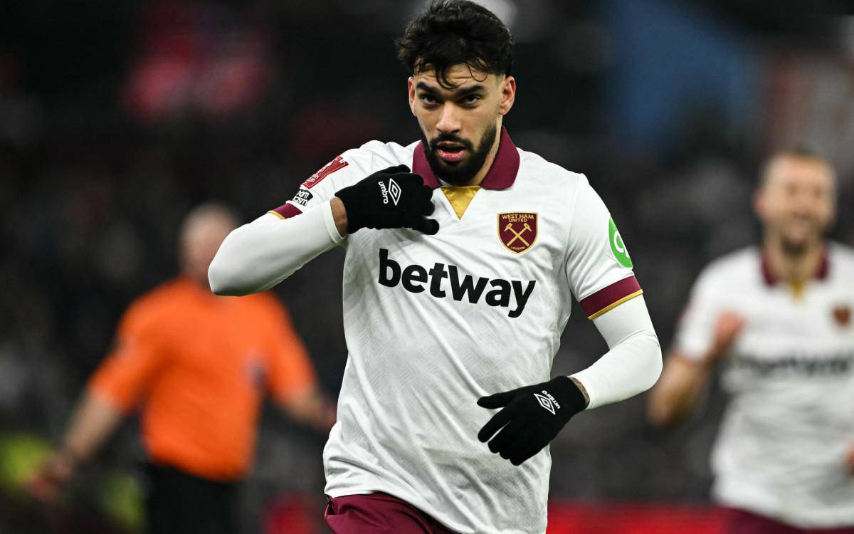Lucas Paquetá é investigado pela FA (Associação de Futebol da Inglaterra), que pede seu banimento do futebol
