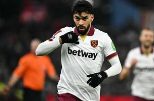 Lucas Paquetá é investigado pela FA (Associação de Futebol da Inglaterra), que pede seu banimento do futebol (Foto: Reprodução / AFP)