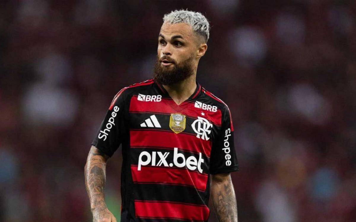 Michael pode estar de saida do Flamengo