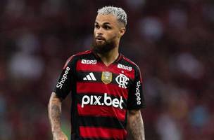 Michael pode estar de saida do Flamengo (Foto: Reproducao / Flamengo)