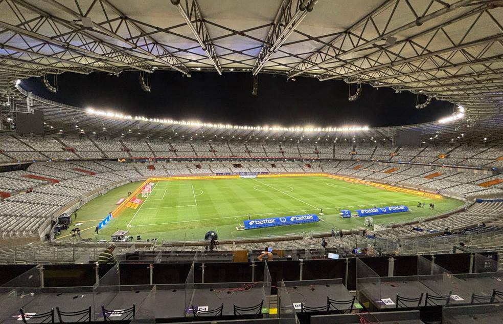 Mineirao recebe o jogo entre Cruzeiro e Palestino pela Sul-Americana