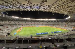 Mineirao recebe o jogo entre Cruzeiro e Palestino pela Sul-Americana (Foto: Guilherme Macedo / ge)