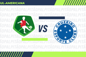 Mushuc Runa x Cruzeiro (Foto: Reproducao / ENM)
