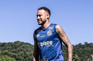 Neymar (Foto: Raul Baretta / Santos FC)