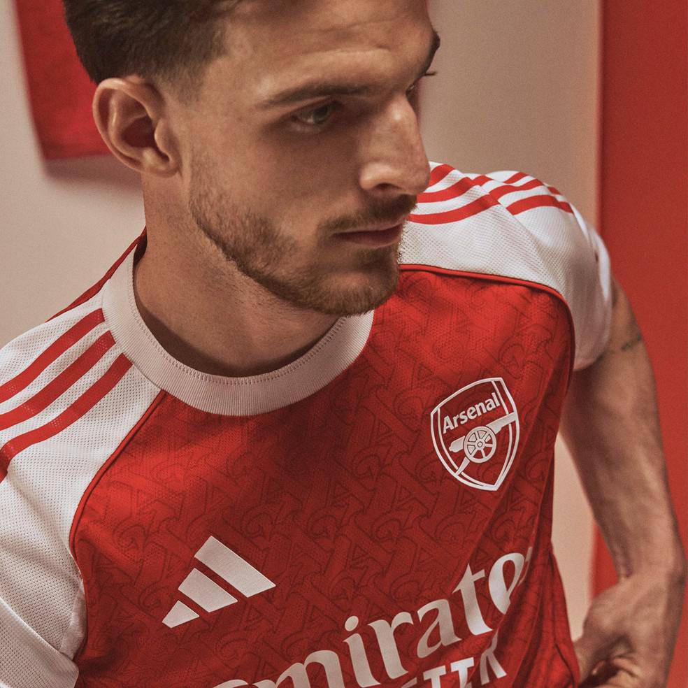 Nova camisa Arsenal 2025/26