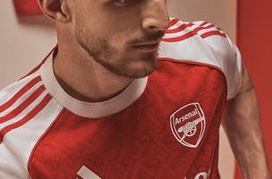 Nova camisa Arsenal 2025/26 (Foto: Divulgacao/Adidas)