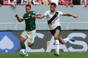 O atacante foi contratado em fevereiro e ate entao nao havia balancado as redes com a camisa Alviverde. (Foto: Cesar Greco/Palmeiras)