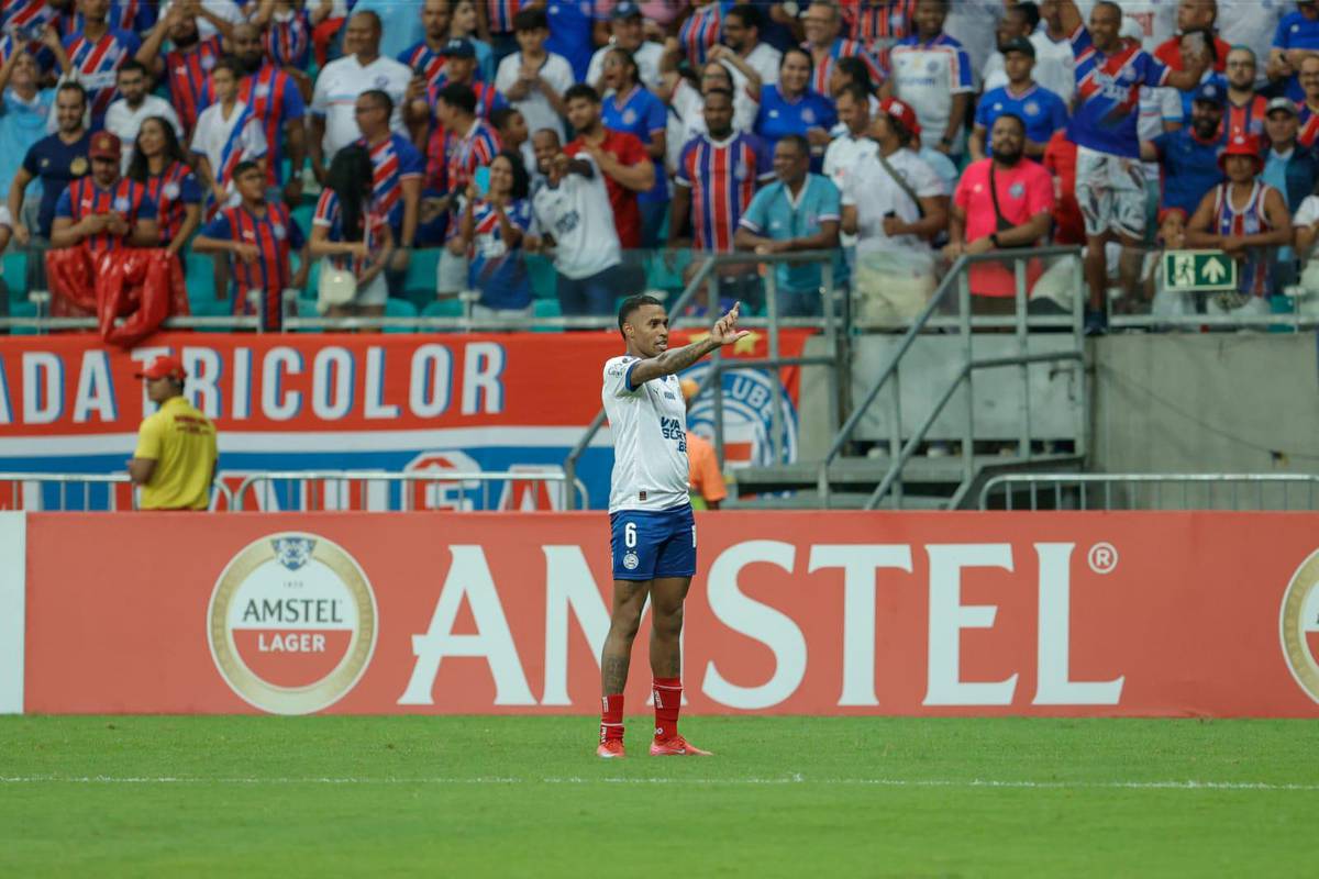 O Bahia perdeu de virada para o Nacional.