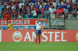 O Bahia perdeu de virada para o Nacional. (Foto: Rafael Rodrigues / EC Bahia)