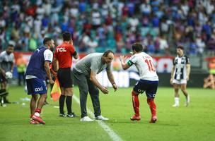 O Bahia venceu o Paysandu por 10 e chega a sua quarta partida seguida vencendo pelo mesmo resultado. Porem, essa nao e a primeira vez que isso acontece na historia do Tricolor. (Foto: Rafael Rodrigues/EC Bahia)