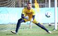 O goleiro de 25 anos e visto como uma boa opcao para o futuro. (Foto: Lucas Uebel/Divulgacao Gremio