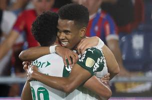 O jogador de 18 anos marcou seu oitavo gol nesta temporada e chega ao Chelsea em julho. (Foto: Cesar Greco/Palmeiras/by Canon)