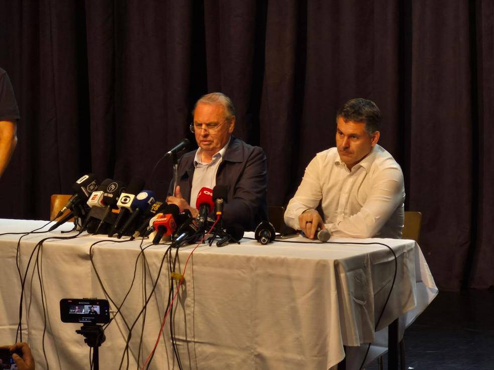 Osmar Stabile, presidente interino do Corinthians