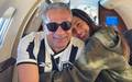 Pai de Anitta e torcedor do Botafogo (Foto: Reproducao