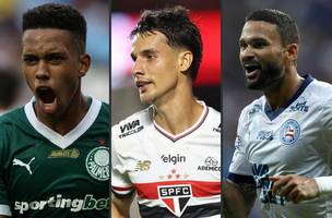 Palmeiras, Sao Paulo e Bahia podem garantir vaga nas oitavas da Libertadores. (Foto: Montagem sobre Divulgacao)